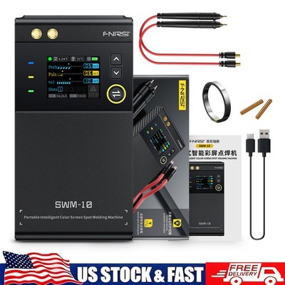 Portable Spot Welder Battery Welding Machine w/ LCD For Phone Nickel/Iron Sheets