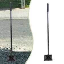 Ground Tamper Tool Metal Compactor for Repairing Yard Sand Driveway Asphalt