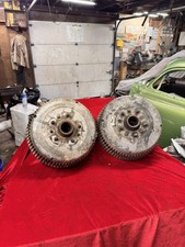1961 1962 1963 1964 Lincoln Continental Original Pair Aluminum Front Brake Drums