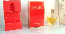 ESCADA by Margaretha Ley EDP 4ml-0.14floz Box Collectible SMALL MINI For Women
