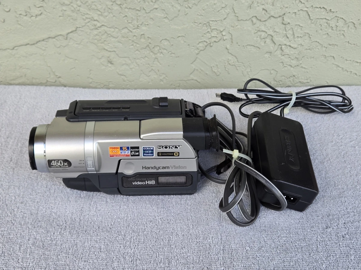 Sony Handycam Hi8 Camcorders for sale - eBay