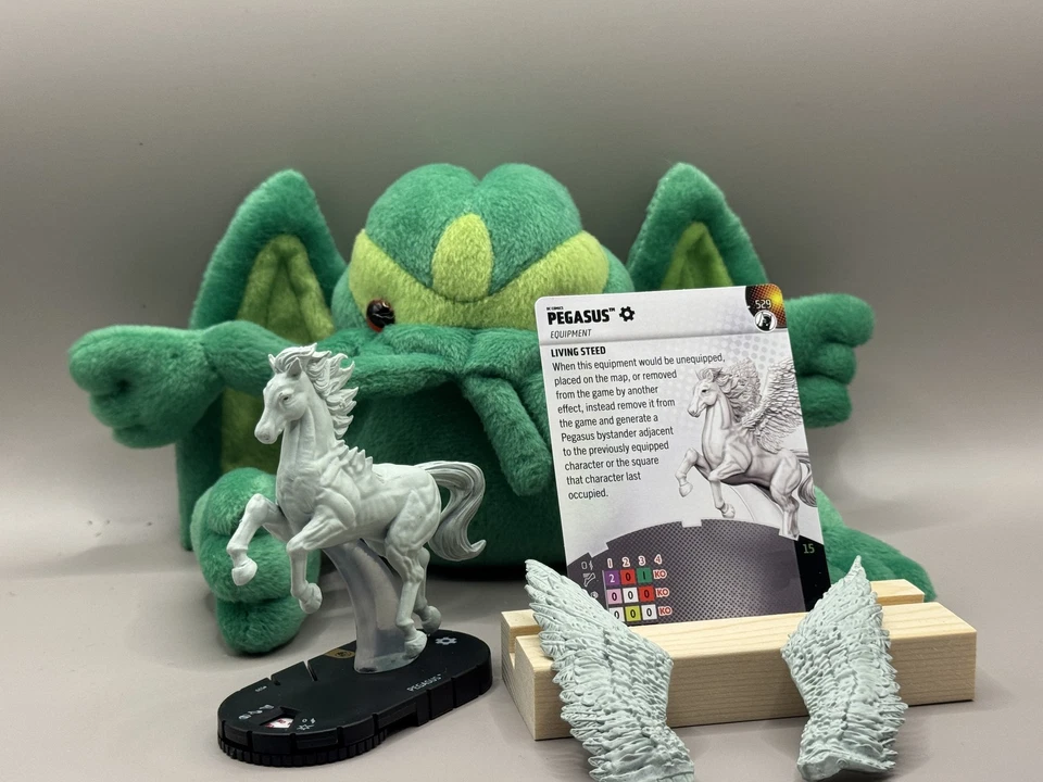 HEROCLIX FFG #529 VAULT PEGASUS FIGHT FOR GOTHAM WK WIZKIDS - Image 1 of 1