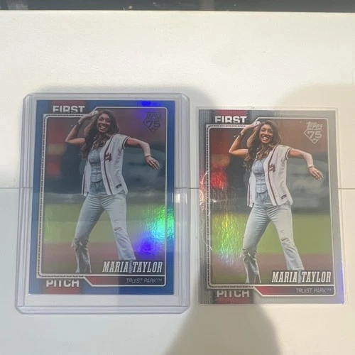 2026 Topps Series 2 Maria Taylor Base (RAW)