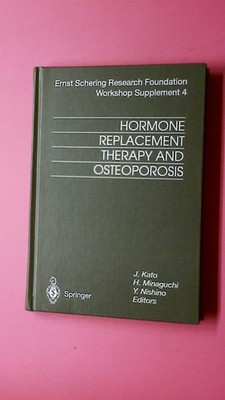200289 HORMONE REPLACEMENT THERAPY AND OSTEOPOROSIS with 15 tables HC
