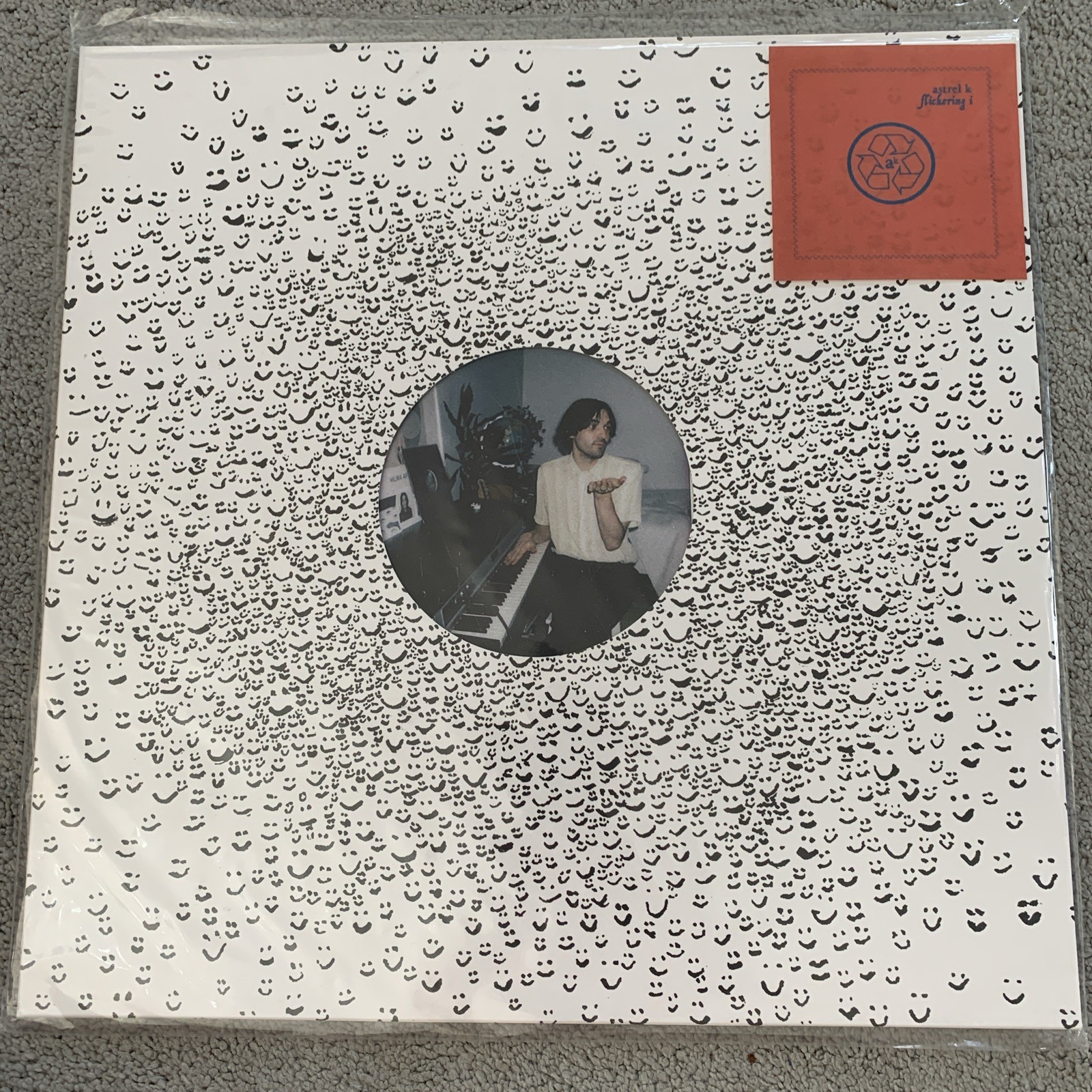 Flickering I by Astrel K (Record, 2022) Brand New