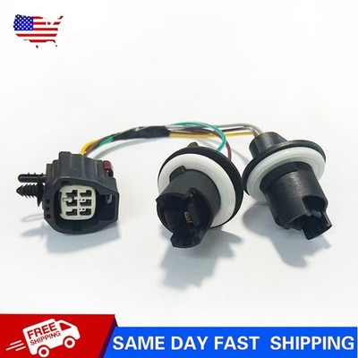 New For Tail Light Socket Wiring Harness Premium 2007-2018 Jeep Wrangler JK