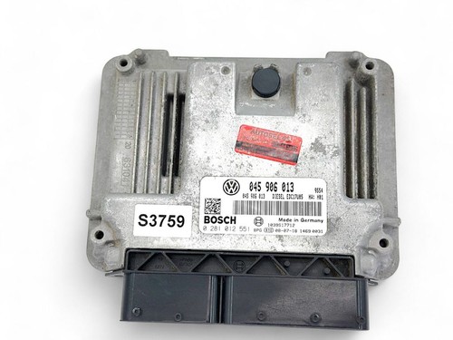 Volkswagen Polo IV 9N3 2009 045906013 Motorsteuergerät Modul ECU TSL4765