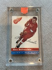 1954-55 Topps Hockey Cards 16