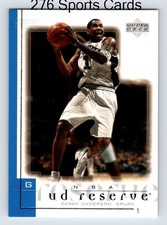 2000-01 Upper Deck Reserve - Derek Anderson #75