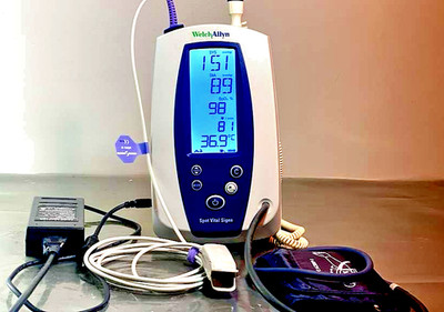 Welch Allyn 42NTBE1 Spot Vital Signs Monitor
