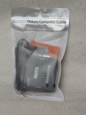 GANA Mini VGA To HDMI Converter, X00202VU8D