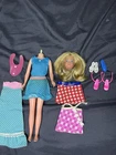 Barbie Skipper Growing up Doll Vintage 1974 Mattel In Growing Up Ginger Fashions
