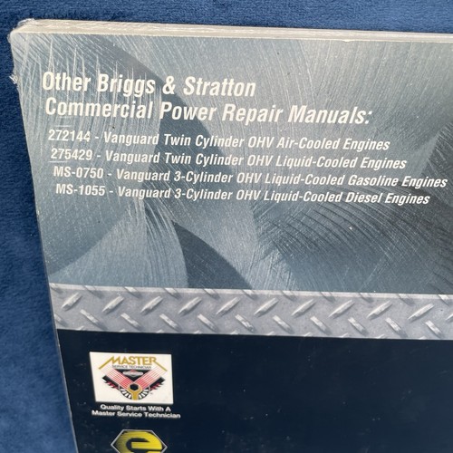 Manual de reparación OHV monocilíndrico BRIGGS & STRATTON OEM #272147 - Imagen 5 de 10