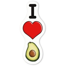 Aufkleber Sticker "I Love Avocado" (DW032463)