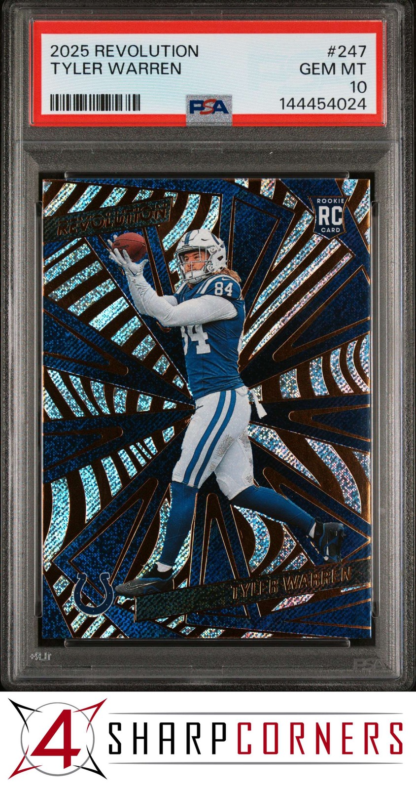 Tyler Warren Panini Revolution #247 Base