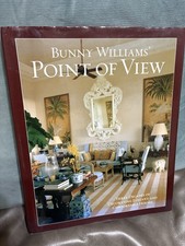 Bunny Williams, Point Of View, HB/DJ, 2007, Coffee Table Book