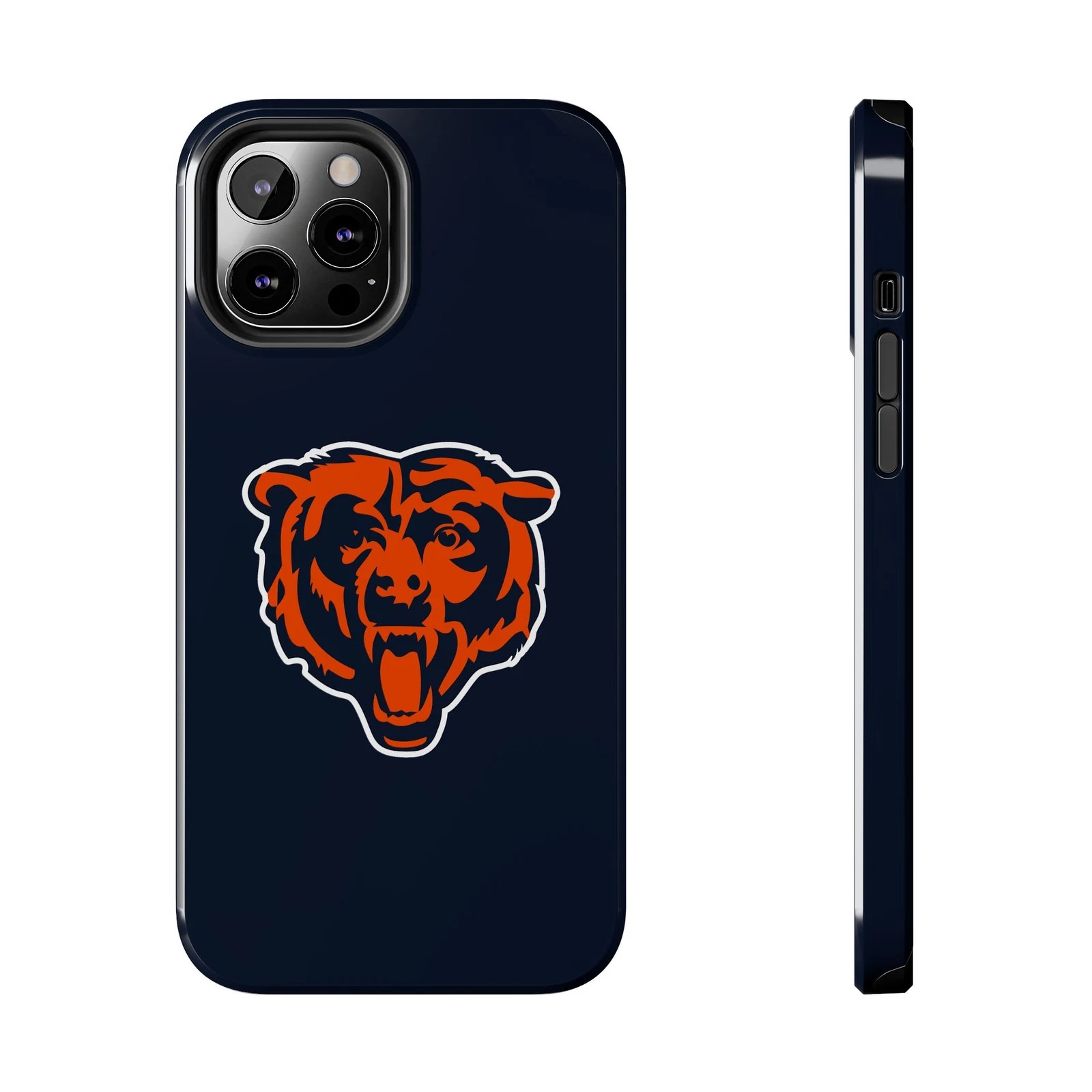 Chicago Bears Durable Phone Case for iPhone