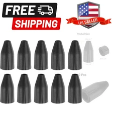 10 Pcs Air Nozzle Tip 6mm Rubber Blow Gun Tip for Air Blow Gun Tool Parts & A...