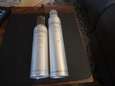 NEW - KENRA Volume mousse Extra 17 8 oz.  Volume Spray Super Hold 25 10 oz.