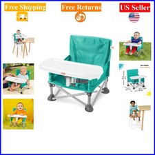 Pop 'N Sit Portable Booster Seat, Teal, 6 -3 , Indoor  Outdoor