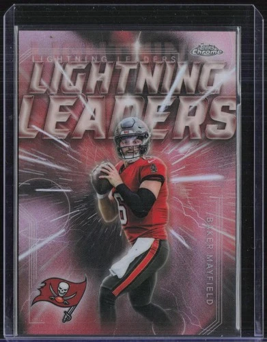 2025 Topps Chrome Baker Mayfield Base (RAW)
