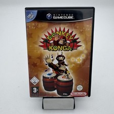 ebay® Auktion 407071768425 | Donkey Konga Nintendo Gamecube Spiel Vollständig CIB Thumbnail of ebay® auction 407071768425 | Donkey Konga Nintendo Gamecube Spiel Vollständig CIB