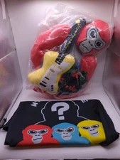 Gorilla Tag Mystery Monke Plush Official Monke Crew - Red - Brand New NWT +CODE