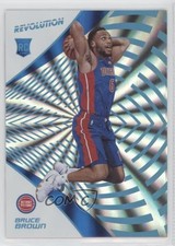 2018-19 Panini Revolution Sunburst 5/75 Bruce Brown #112 0c6
