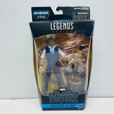 Ulysses Klaue Marvel Legends M'Baku BAF Wave 6    NIP Black Panther Movie Klaw