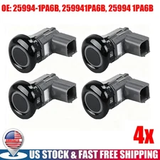 4pcs Rear Inner Back Up Parking Sensor for Nissan NV1500 2500 3500 25994-1PA6B