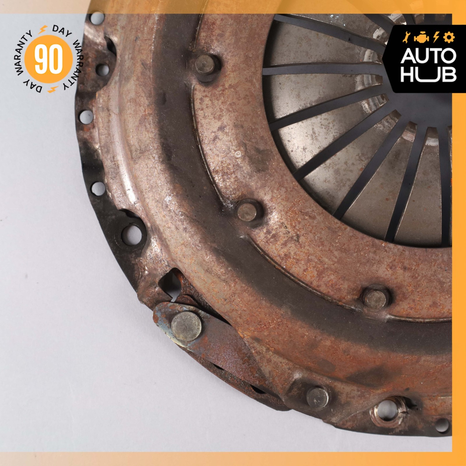 00-16 Aston Martin DB7 Vantage 5.9L Manual Transmission Clutch Housing OEM 35k
