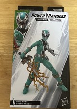 Power Rangers Lightning Collection Dino Fury Green Ranger 6  Action Figure New