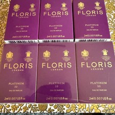 Platinum 22 Floris perfume - a fragrância Compartilhável 2022