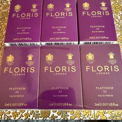 FLORIS London Platinum 22 2 ml Samples 