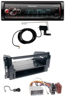 Pioneer Bluetooth DAB USB MP3 Autoradio für Chrysler PT Cruiser 300C Dodge Jeep - Bild 1 von 4