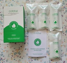 Cobbe 4 Pack Replacement Filters CF1101 Handheld Shower Head Free Shipping