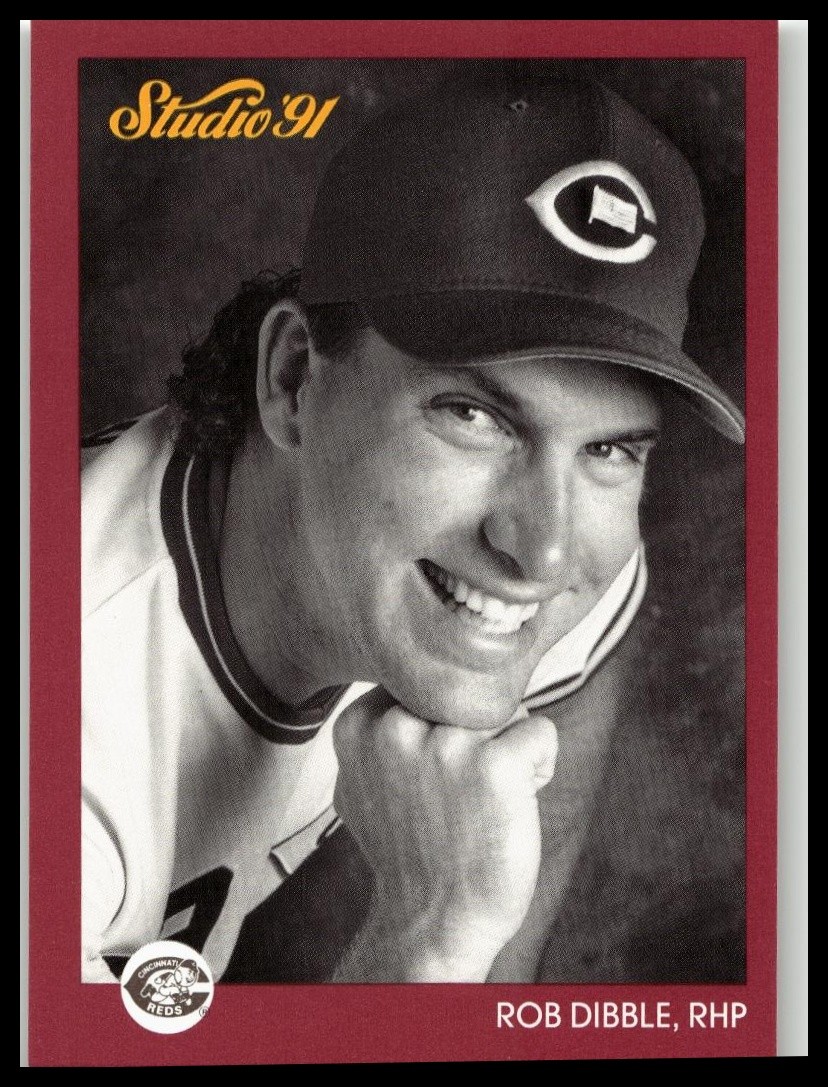 1991 Studio #163 Rob Dibble