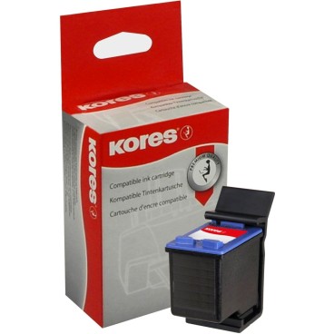 Kores WiederbefüLlte Tinte G995MC Ersetzt Hp C6657A, No. 57 1 Bis 24X Spare 27%-image