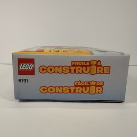 LEGO City 6191 Building Toy Easy to Build Complete Set 117 pcs Ages 4-7 NIB