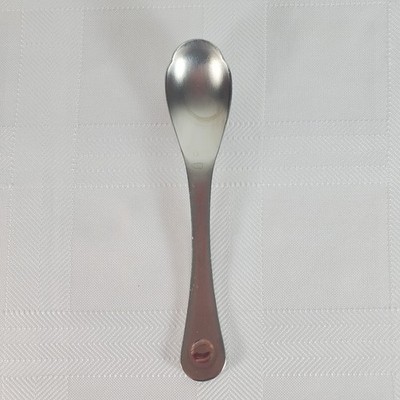 Robert Welch Design Williams Welch 18/10 Pendulum Frosted 2-Notch Sugar Spoon