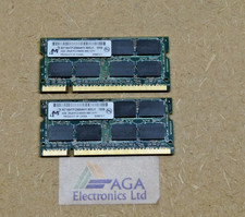 Micron 4 GB (2 x 2GB) 800 MHz PC2-6400s DDR 2 Memory / RAM Set For Laptop