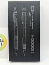 Pentel Mechanical Pencil Set of 3 60th Anniversary Limited Edition 0.5mm