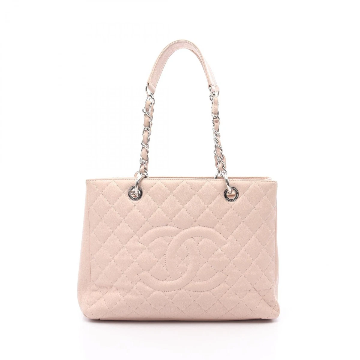CHANELピンクトートバッグ(新品未使用) 中古・古着通販】CHANEL (シャネル) トートバッグ ピンク｜ブランド