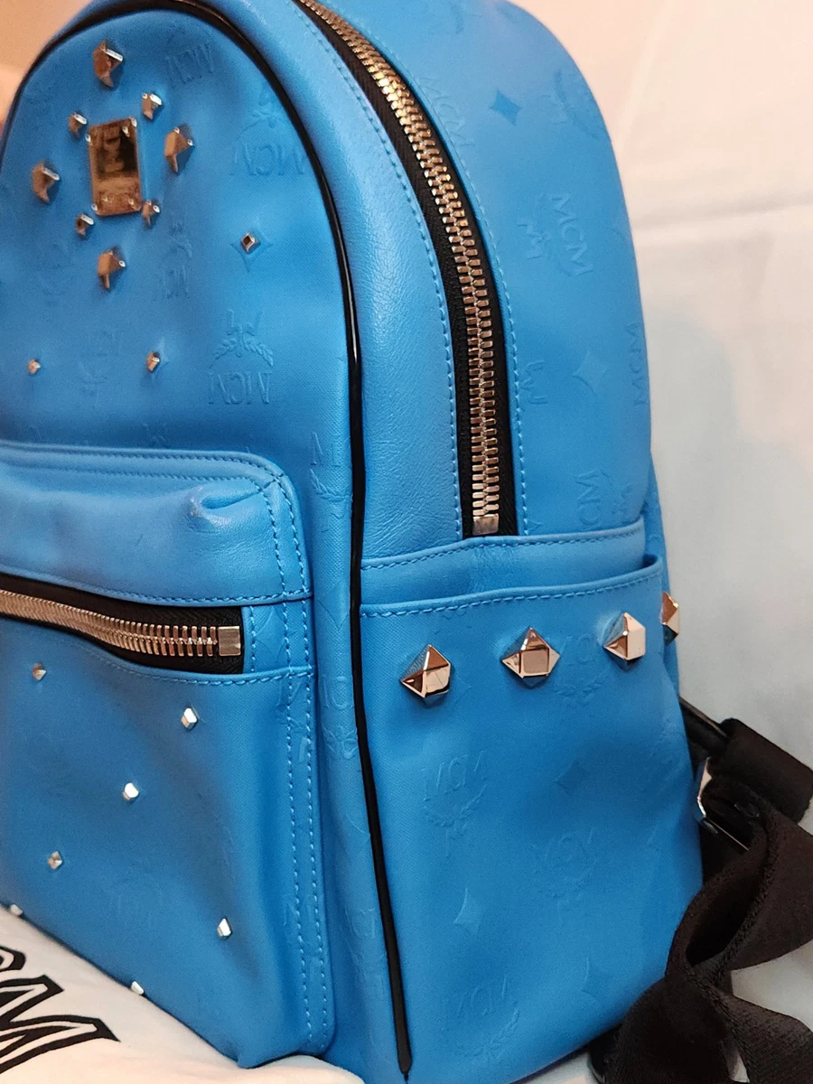 MCM Backpack Blue Bags & Handbags for Women for sale | eBay display picture 3