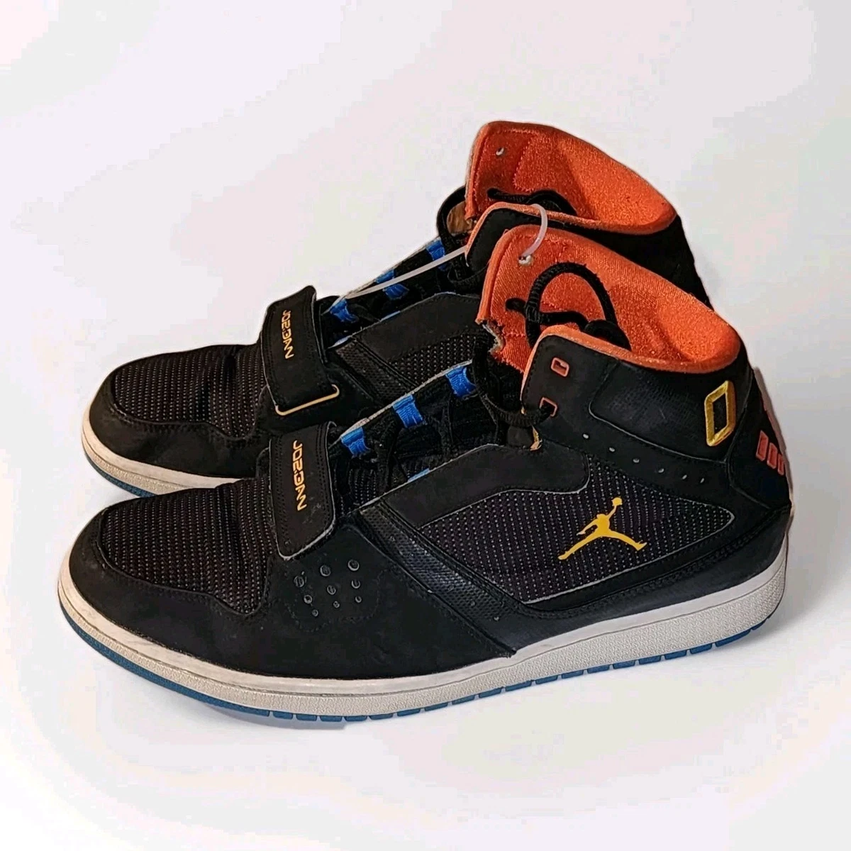 Jordan 1 Flight Strap Black Team Orange for Sale | Authenticity
