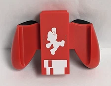 Nintendo Switch Mario Power A Joy-Con Comfort Controller Grip Silhouette Jumping