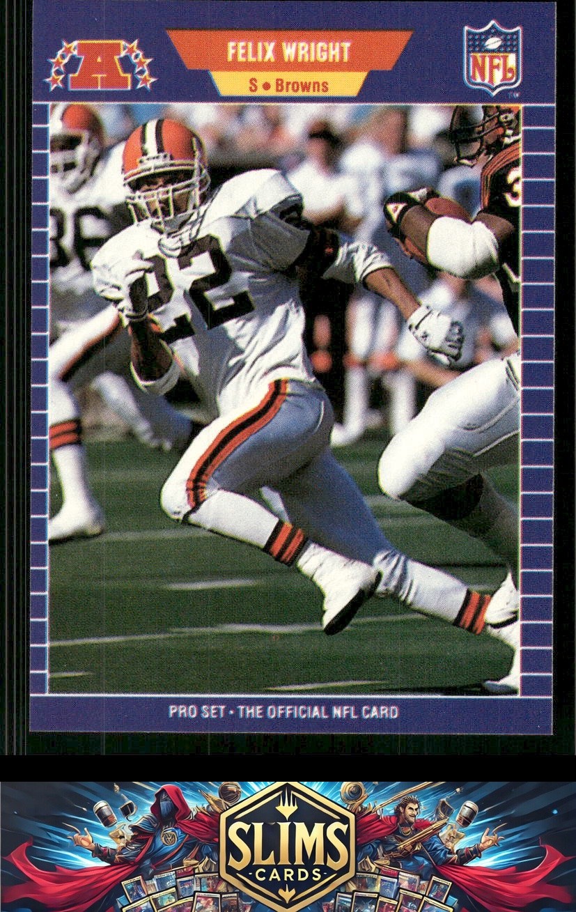 1989 Pro Set #85 Felix Wright