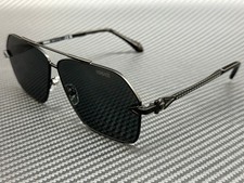 VERSACE VE2284 143687 Matte Black Grey Men's 63 mm Sunglasses