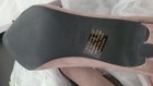 NIB Gorgeous Taupe Suede Tassel Slip-on Pumps/Kitten Heel.  Size US 11 — photo 5