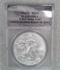 2019 BU American Silver Eagle ANACS MS70 (039)